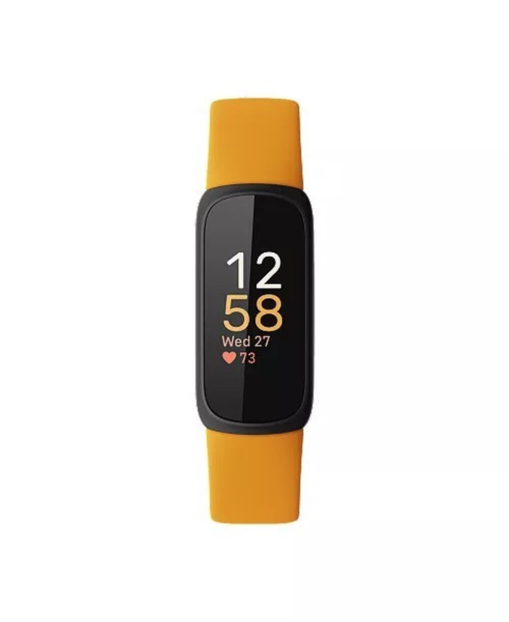 FitbitInspire 3 Morning Glow Wellness Tracker Watch $100